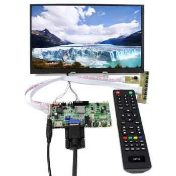10,6 дюймовый IPS LTL106AL01 1920x1080 ЖК Экран с HD MI VGA AV USB Подсветкой платы ЖКконтроллера WLED 