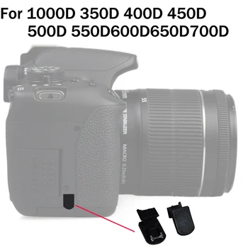 10 шт. Новая Резиновая Крышка Батарейного Отсека Для Canon EOS 450D 500D 550D 600D 650D 700D 1000D Деталь Для Ремонта цифровой камеры