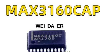 100% Новая Бесплатная доставка MAX3160CAP + T MAX3160CAP MAX3160C MAX3160 МОДУЛЬ SSOP20 новая бесплатная доставка