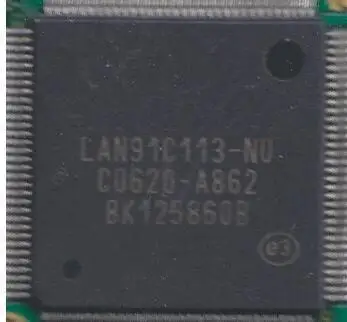 100% новый оригинальный LAN91C113-NU LAN91C113 128-TQFP