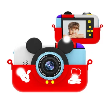 2,4-дюймовый ЖК-дисплей 30MP 1080P, детская камера, детский подарок на день рождения, видеокамера