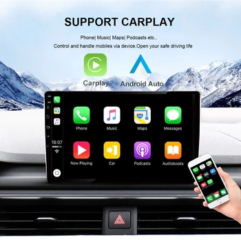 2 din Android Авторадио для Honda CR-V 3 RE CRV 2007-2011 Автомагнитола Автомобильный Мультимедийный плеер GPS Трек Carplay 2din без DVD 2