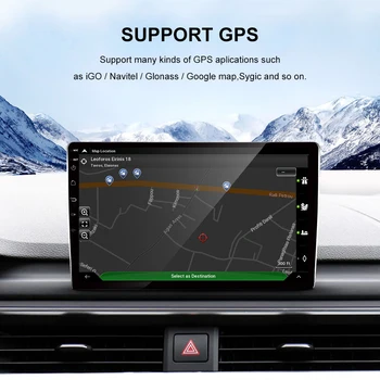 2 din Android Авторадио для Honda CR-V 3 RE CRV 2007-2011 Автомагнитола Автомобильный Мультимедийный плеер GPS Трек Carplay 2din без DVD 4