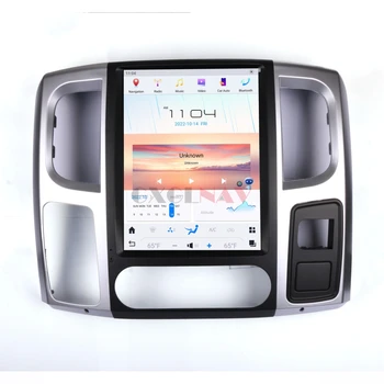 2 Din Автомобильный Радио Мультимедиа Авто Стерео Видеоплеер Для Dodge RAM 1500 2500 2013-2018 Android Сенсорный Экран GPS Головное Устройство 128 Г