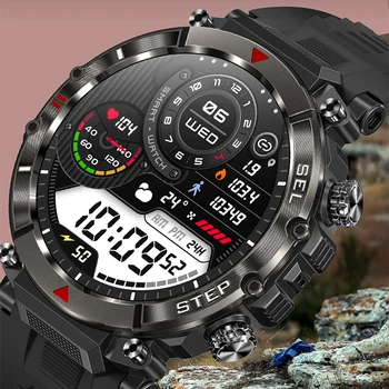2023 Новые Умные часы 1,39 дюйма 360*360 HD Touch с Большим экраном ECG Смарт-часы для Мужчин IP67 Водонепроницаемые Мужские Умные часы с Полным касанием