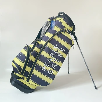 2023 Сумка-подставка для гольфа Pg Унисекс, легкая тканевая сумка с цифровой печатью, сумка для мяча для гольфа