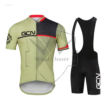 2024 GCN Комплект из Джерси для велоспорта, летняя Велосипедная одежда MTB maillot, Дышащая форма для шоссейного велосипеда, ropa ciclismo, Мужские Велосипедные Майки