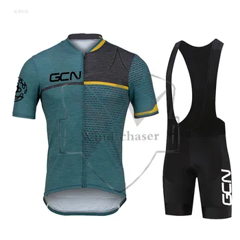 2024 GCN Комплект из Джерси для велоспорта, летняя Велосипедная одежда MTB maillot, Дышащая форма для шоссейного велосипеда, ropa ciclismo, Мужские Велосипедные Майки 1
