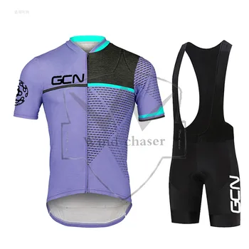 2024 GCN Комплект из Джерси для велоспорта, летняя Велосипедная одежда MTB maillot, Дышащая форма для шоссейного велосипеда, ropa ciclismo, Мужские Велосипедные Майки 2