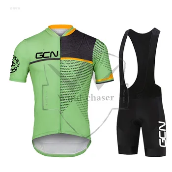 2024 GCN Комплект из Джерси для велоспорта, летняя Велосипедная одежда MTB maillot, Дышащая форма для шоссейного велосипеда, ropa ciclismo, Мужские Велосипедные Майки 3