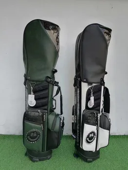 23 Новая сумка-держатель для гольфа PG, модная водонепроницаемая клубная сумка из искусственной кожи, сумка для гольфа 골프용품 0