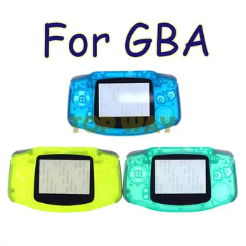 5 комплектов Светящегося Красочного Корпуса для Nintendo Gameboy GBA Shell Жесткий Чехол С Экранным Объективом Для консоли Gameboy Advance