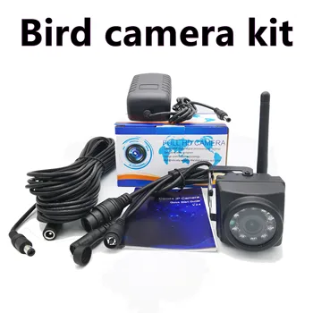 5-Мегапиксельная аудио Камера для Наблюдения за птицами Комплект 1080P Ночного Видения Открытый WIFI IP Kamera Гнездо Для Наблюдения За птицами Комплект Камеры Wifi Водонепроницаемый Звукосниматель Camhi