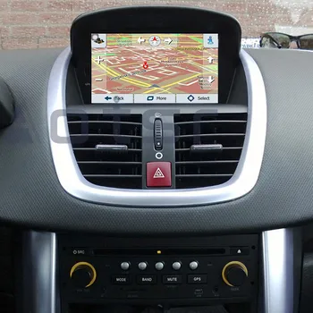 Android 11 4 + 128 Г Для Peugeot 207 2008-2014 DSP Экран Автомобиля Радио GPS Навигация Авто Аудио Стерео Рекордер Головное Устройство Carplay