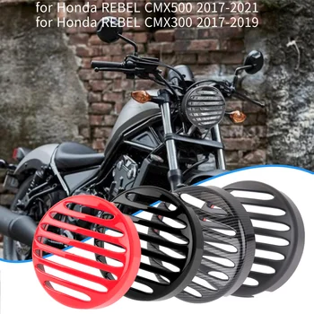 CMX500 2017-2022 Крышка фары мотоцикла сетчатая решетка Защита фар из АБС-пластика для Honda REBEL CMX 500 300 2018