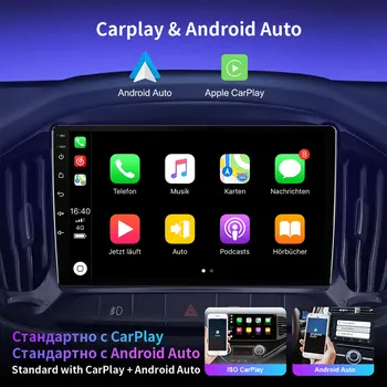 EKIY X7 Android 10 Автомобильный Радиоприемник Для Jeep Grand Cherokee WK2 2008-2017 Мультимедийный Видеоплеер Carplay Автоматическая Навигация Стерео 2Din 1