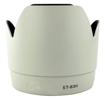 ET-83II для Canon EF 70-200 мм f/2.8L USM (Не IS версия) Белая бленда объектива с абажуром в виде цветка тюльпана Пластиковая замена