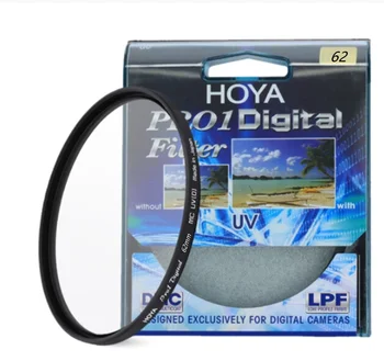 HOYA PRO1 Цифровой DMC УФ-фильтр, защитный объектив камеры 37-82 мм, чехол для камеры с креплением simcam для прыжков с парашютом, умный дом
