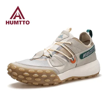 HUMTTO/ уличная походная обувь; мужские весенне-осенние противоскользящие износостойкие треккинговые кроссовки; женская повседневная обувь для ходьбы с низким берцем