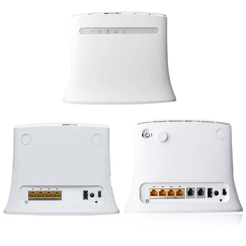 MF283U 4G LTE Беспроводной маршрутизатор Разблокирован MF283 CPE Маршрутизатор 150Mbs WiFi Точка доступа Беспроводной шлюз 0