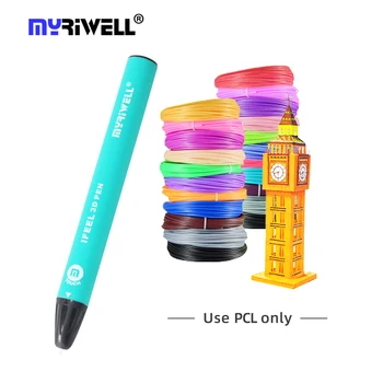 Myriwell Игрушки для автоматической печати, умный 3D-принтер PCL, низкотемпературная ручка для рисования, Креативная ручка для детей RP-300A