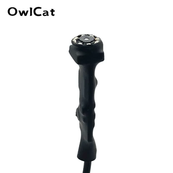 OwlCat Небольшая Коаксиальная камера видеонаблюдения AHD CCTV 720P 1080P HD МИНИ объектив 3,6 мм с разъемом BNC Video RCA Audio MIC