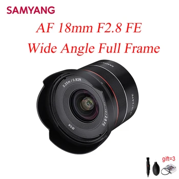 Samyang 18 мм F2.8 Полнокадровый Широкоугольный объектив камеры Для Sony FE Камера Объектив с автоматической фокусировкой Для A7 A7RIII A7R4 A7M3 A7S3