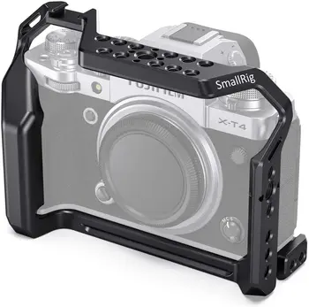 SmallRig Оригинальная камера XT4, клетка для камеры Fujifilm X-T4, клетка для видеокамеры из алюминиевого сплава CCF2808