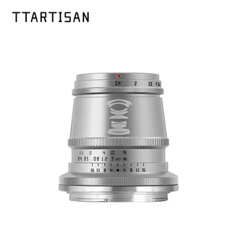 TTArtisan 17 мм F1.4 APS-C Широкоугольный Основной Объектив камеры для Nikon Z Mount Объектив камеры для путешествий