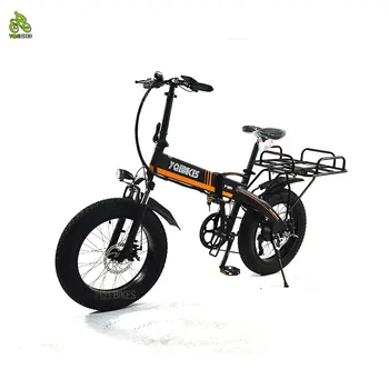 YQEBIKES Fat Tire ebike, 20-дюймовые батареи 48V10Ah LG/Panasonic, Складной Электрический велосипед Ebike с детским сиденьем 1