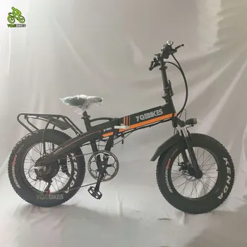 YQEBIKES Fat Tire ebike, 20-дюймовые батареи 48V10Ah LG/Panasonic, Складной Электрический велосипед Ebike с детским сиденьем 5