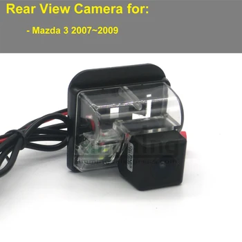 Автомобильная камера заднего вида для Mazda 3 M3 2007 2008 2009 2010 2011 Беспроводная парковочная камера заднего вида CCD RCA HD