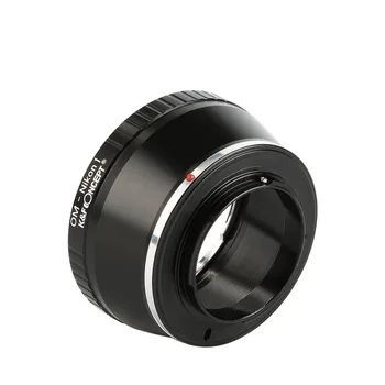 Адаптер для объектива K & F Concept для объектива Olympus с креплением OM к фотоаппарату Nikon с креплением 1 4