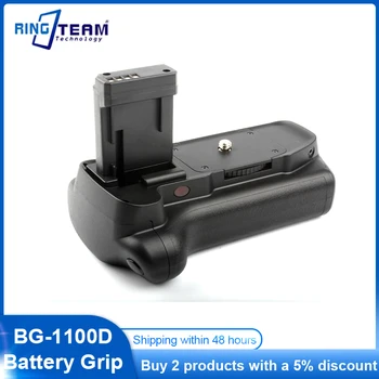Вертикальный держатель батарейной ручки BG-1100D BG-E10 для камеры Canon EOS 1100D 1200D 1300D/Rebel T3 T5 T6 Работает с LP-E10
