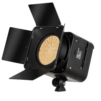 Видеосветка для визажиста 3200-5500K, светодиодный заполняющий светильник Bowens с регулируемой яркостью, глянцевое освещение для прямой трансляции Фото- и видеозаписи