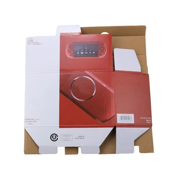 Для стереофонической вырезки для лотка Красная коробка для упаковки игрового автомата Модель Полная коробка для упаковки игрового автомата Игровые гаджеты 3