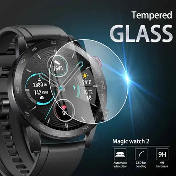 Закаленное стекло премиум-класса 9H для Honor Magic Watch 2-46 мм, защитная пленка для смарт-часов, Аксессуары для Honor Watch Magic2