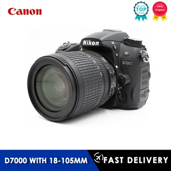 Комплекты зеркальных фотокамер Nikon D7000 с объективом 18-105 мм.
