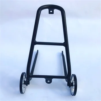 Легкое Колесо из алюминиевого сплава Litepro Для Складного велосипеда Q-типа с облегченной задней стойкой