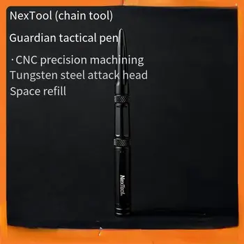 Многофункциональная тактическая ручка NexTool, Портативное оружие самообороны, Артефакт для выживания в полевых условиях, инструмент для взлома окон