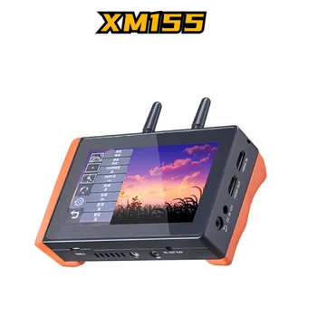 Монитор с камерой Forhope XM155 5,5 дюймов Монитор системы беспроводной передачи данных Поддержка нескольких вариантов питания Сенсорный экран