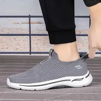 Мужская спортивная обувь для тенниса Элитного бренда 2023, Мужские кроссовки для бега, Модная спортивная обувь, Мужские кроссовки для повседневного тенниса 1