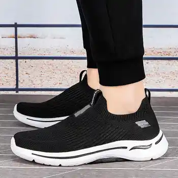 Мужская спортивная обувь для тенниса Элитного бренда 2023, Мужские кроссовки для бега, Модная спортивная обувь, Мужские кроссовки для повседневного тенниса 4