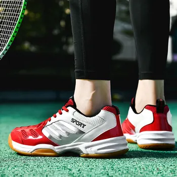 Мужская теннисная обувь, волейбольная обувь, профессиональная женская обувь для бадминтона, обувь для настольного тенниса, бейсбольные кроссовки 3