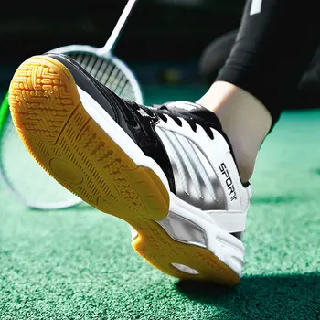 Мужская теннисная обувь, волейбольная обувь, профессиональная женская обувь для бадминтона, обувь для настольного тенниса, бейсбольные кроссовки 4