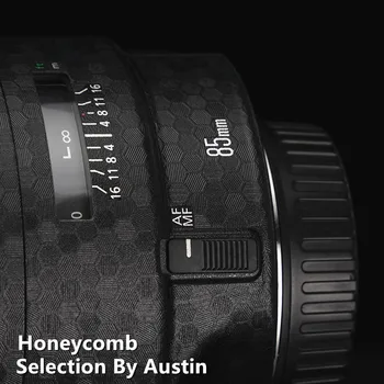 Наклейка на кожу объектива Для Canon EF 85mm f/1.2 II оберточная пленка Наклейка Против царапин Защита объектива Защитный чехол 3