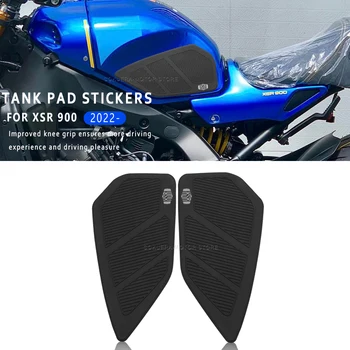 Нескользящие боковые наклейки на топливный бак Аксессуары для мотоциклов Yamaha XSR 900 XSR900 2022- Наклейка на накладку бака