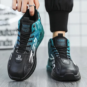 Новая брендовая мужская Баскетбольная обувь с подушкой, Нескользящие Высококачественные Модные кроссовки, спортивная обувь для фитнеса, Zapatillas Hombre 4