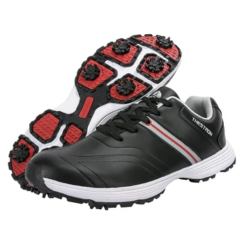 Новая мужская обувь для гольфа, водонепроницаемая спортивная обувь, женская обувь для гольфа, большая повседневная обувь 39-48