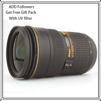 Объектив Nikon AF-S 24-70 мм f/2.8G ED для зеркальных фотокамер Nikon